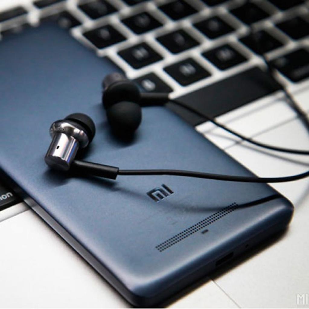 Навушники Xiaomi Mi In-Ear Hybrid Pro HD Silver (ZBW4369TY) зображення 4