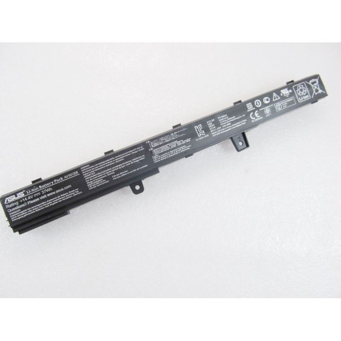 Аккумулятор для ноутбука ASUS A41N1308 2500mAh (37Wh) 4cell 14.4V Li-ion (A47021) изображение 2