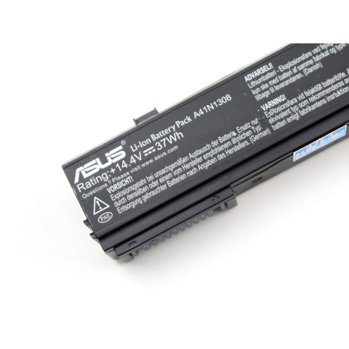 Аккумулятор для ноутбука ASUS A41N1308 2500mAh (37Wh) 4cell 14.4V Li-ion (A47021) изображение 3