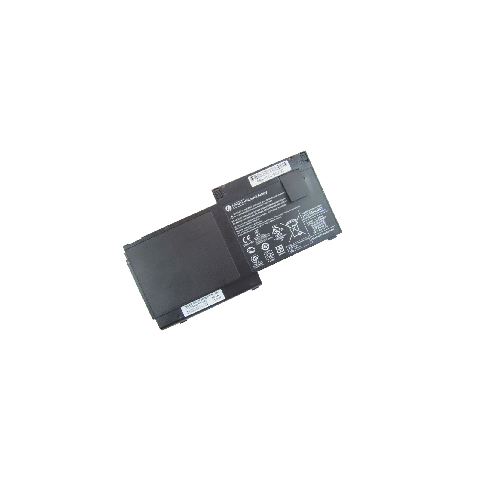 Аккумулятор для ноутбука HP EliteBook 820 HSTNN-LB4T 46Wh 6cell 11.25V Li-ion (A41986) изображение 2