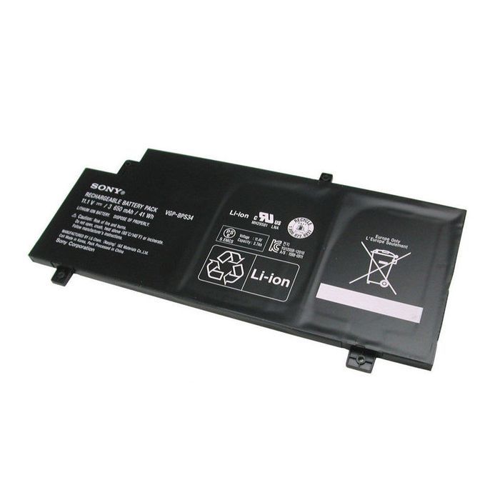 Аккумулятор для ноутбука Sony VGP-BPS34 3700mAh (41Wh) 6cell 11.1V Li-ion (A41933)