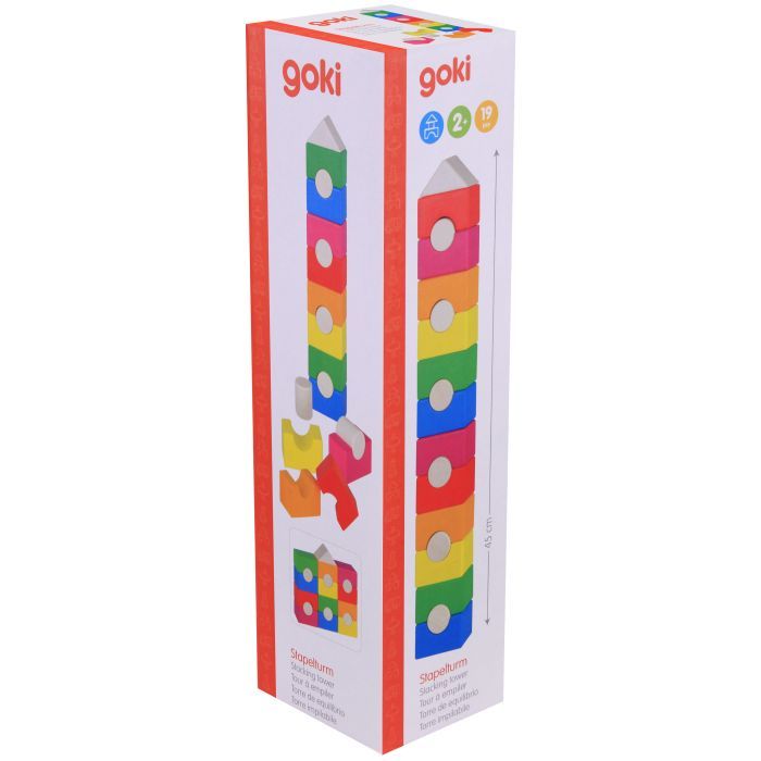 Конструктор Goki Радужная башня (58587)