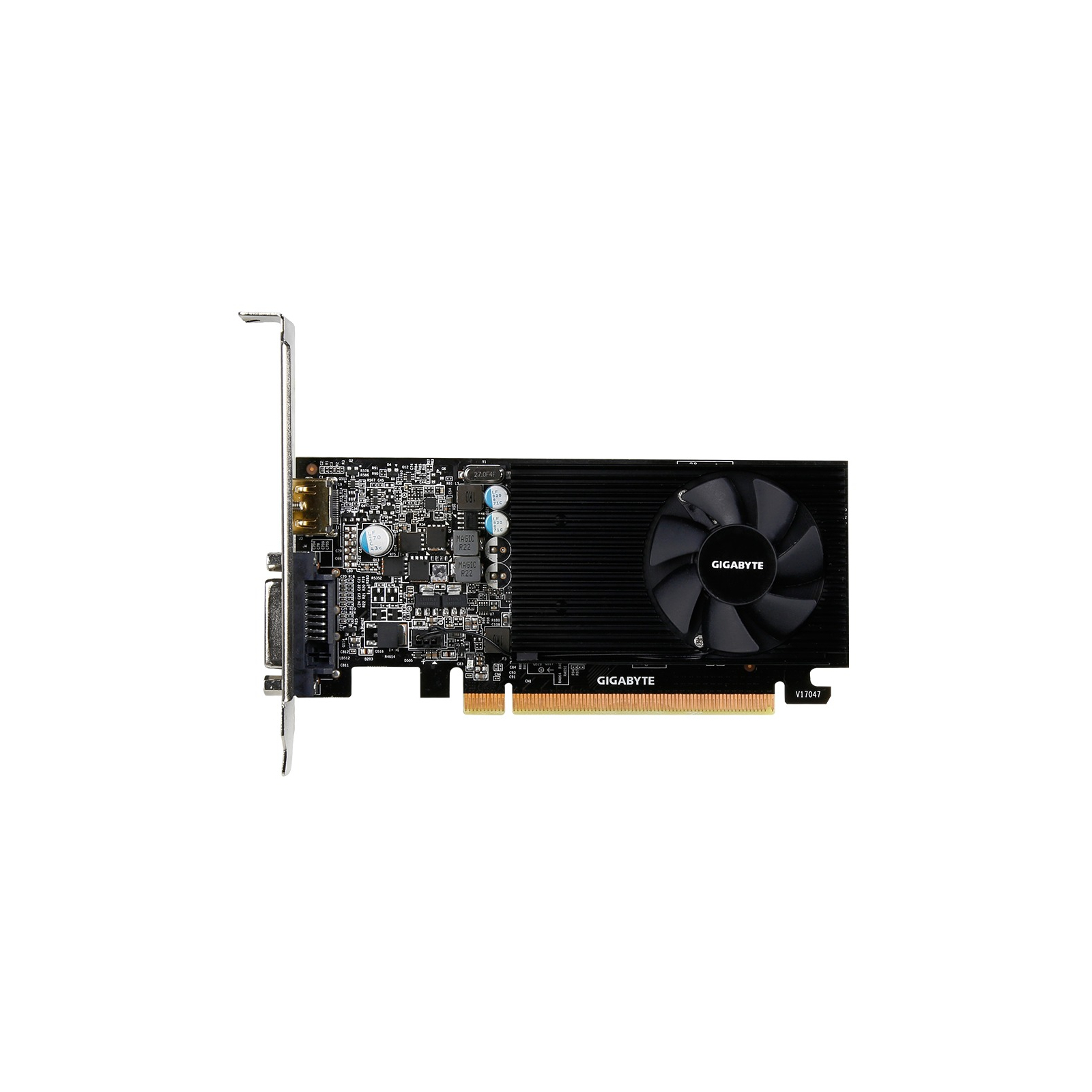 Відеокарта GeForce GT1030 2048Mb GIGABYTE (GV-N1030D5-2GL) зображення 2