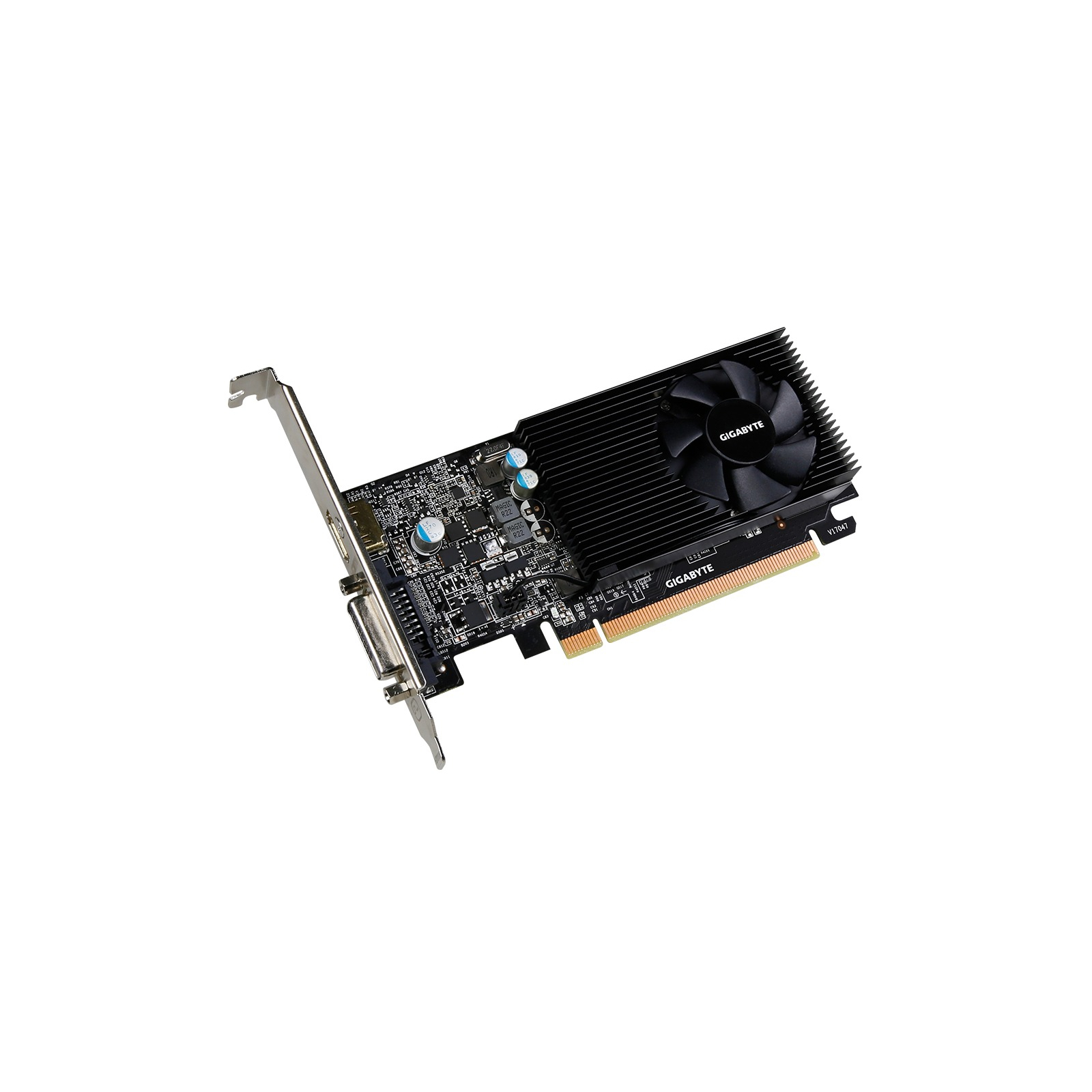 Відеокарта GeForce GT1030 2048Mb GIGABYTE (GV-N1030D5-2GL) зображення 3