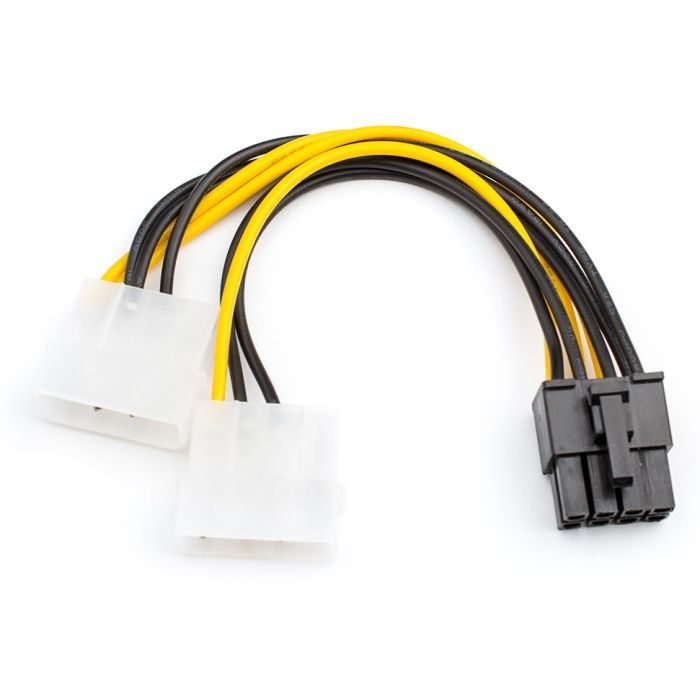 Кабель питания Video power 8pin to 2molex Atcom (8604) изображение 2