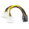 Кабель питания Video power 8pin to 2molex Atcom (8604) изображение 2