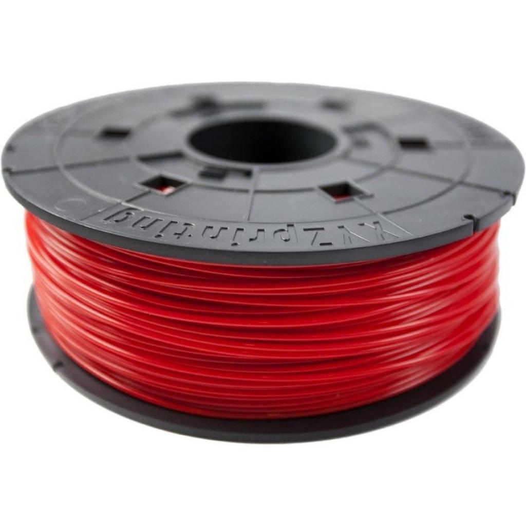 Пластик для 3D-принтера XYZprinting ABS 1.75мм/0.6кг Filament Cartridge, Red (RF10XXEU03B)