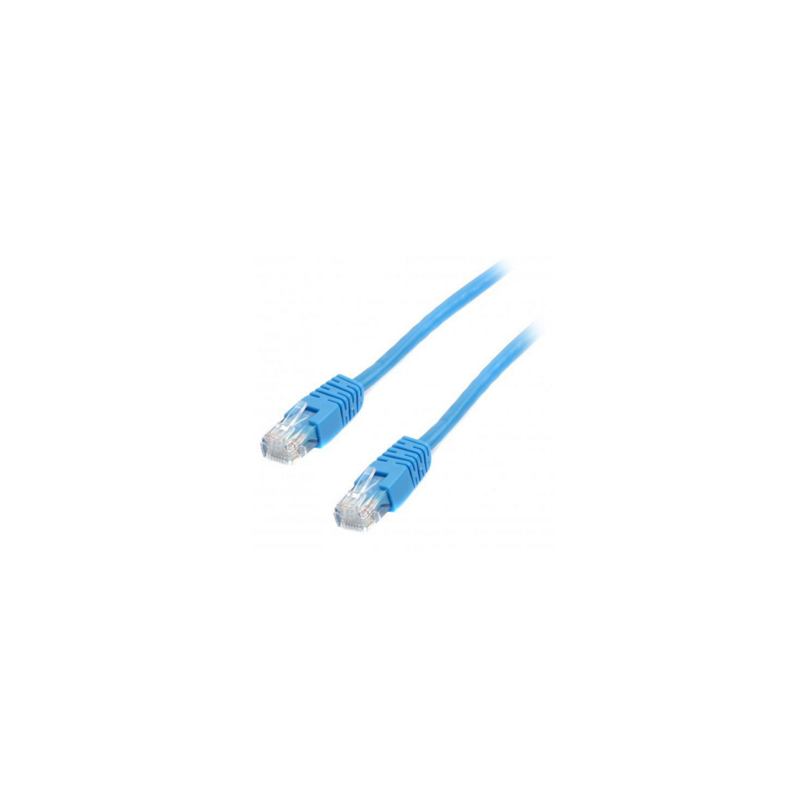 Патч-корд 0.25м UTP cat 6 CCA blue Cablexpert (PP6U-0.25M/B)