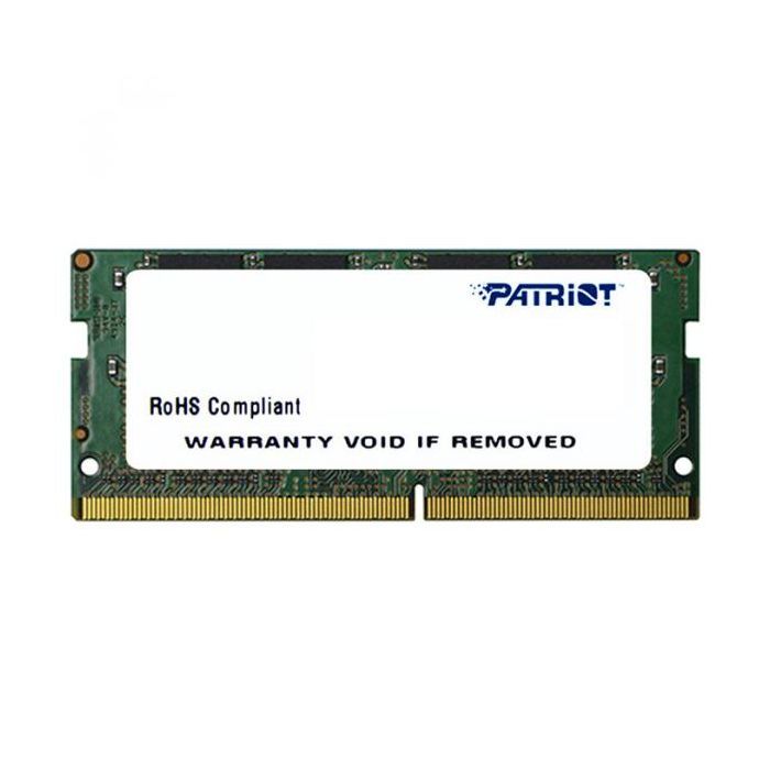 Модуль пам'яті для ноутбука SoDIMM DDR4 8GB 2400 MHz Patriot (PSD48G240081S)
