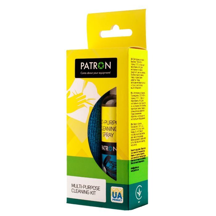 Спрей для очистки Patron spray for technique 100мл (F3-018) изображение 2