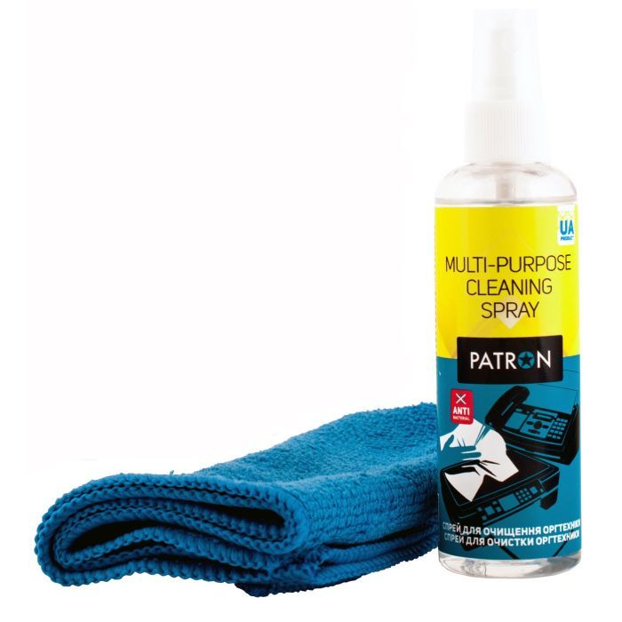 Спрей для очистки Patron spray for technique 100мл (F3-018) изображение 5