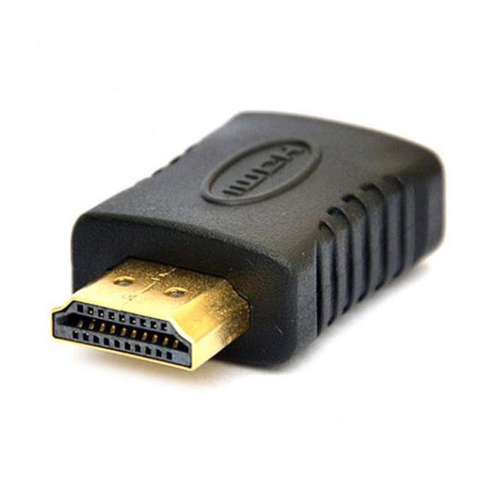 Переходник HDMI AF to HDMI AM PowerPlant (CA910540)
