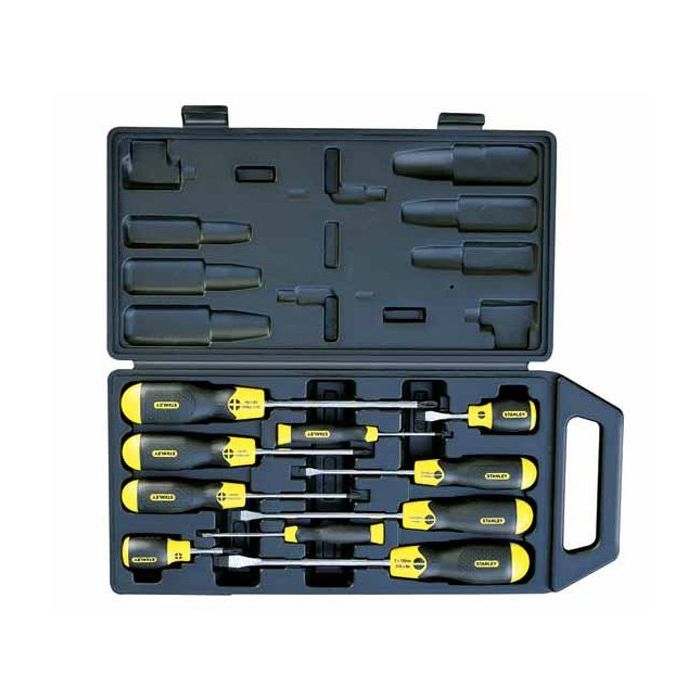 Набор отверток Stanley CUSHION GRIP отвёрток 10 шт (2-65-005) (2-65-005) изображение 3