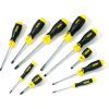 Набор отверток Stanley CUSHION GRIP отвёрток 10 шт (2-65-005) (2-65-005)