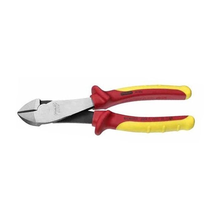 Кусачки Stanley MaxSteel VDE 1000V электрика, диагональные L=195 (0-84-004)