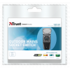 Умный выключатель Trust_акс AGDR-3500 Mains Socket Switch for outdoor use (71039) изображение 3
