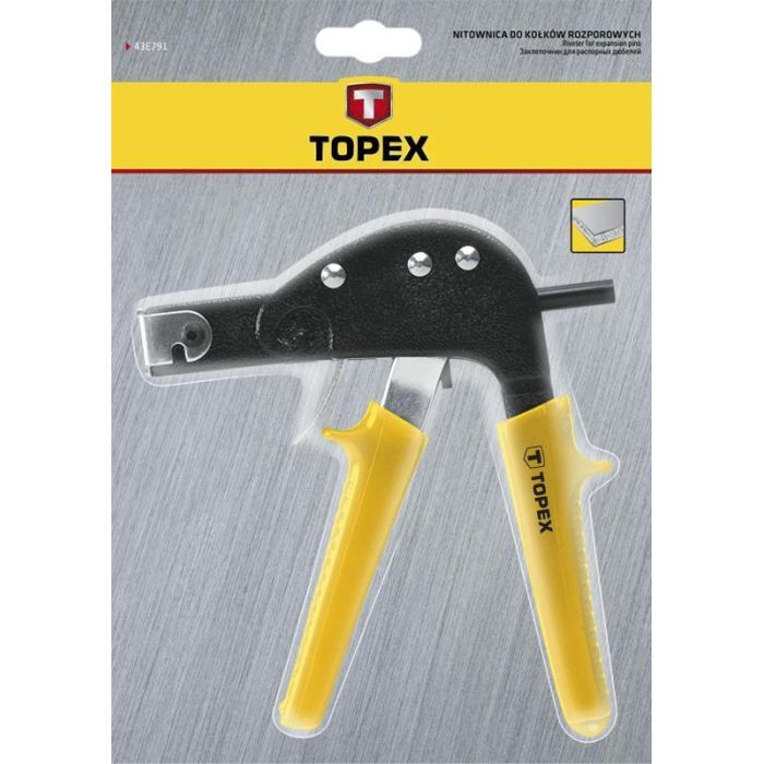 Заклепочник Topex для гипсокартонных дюбелей (43E791) изображение 2