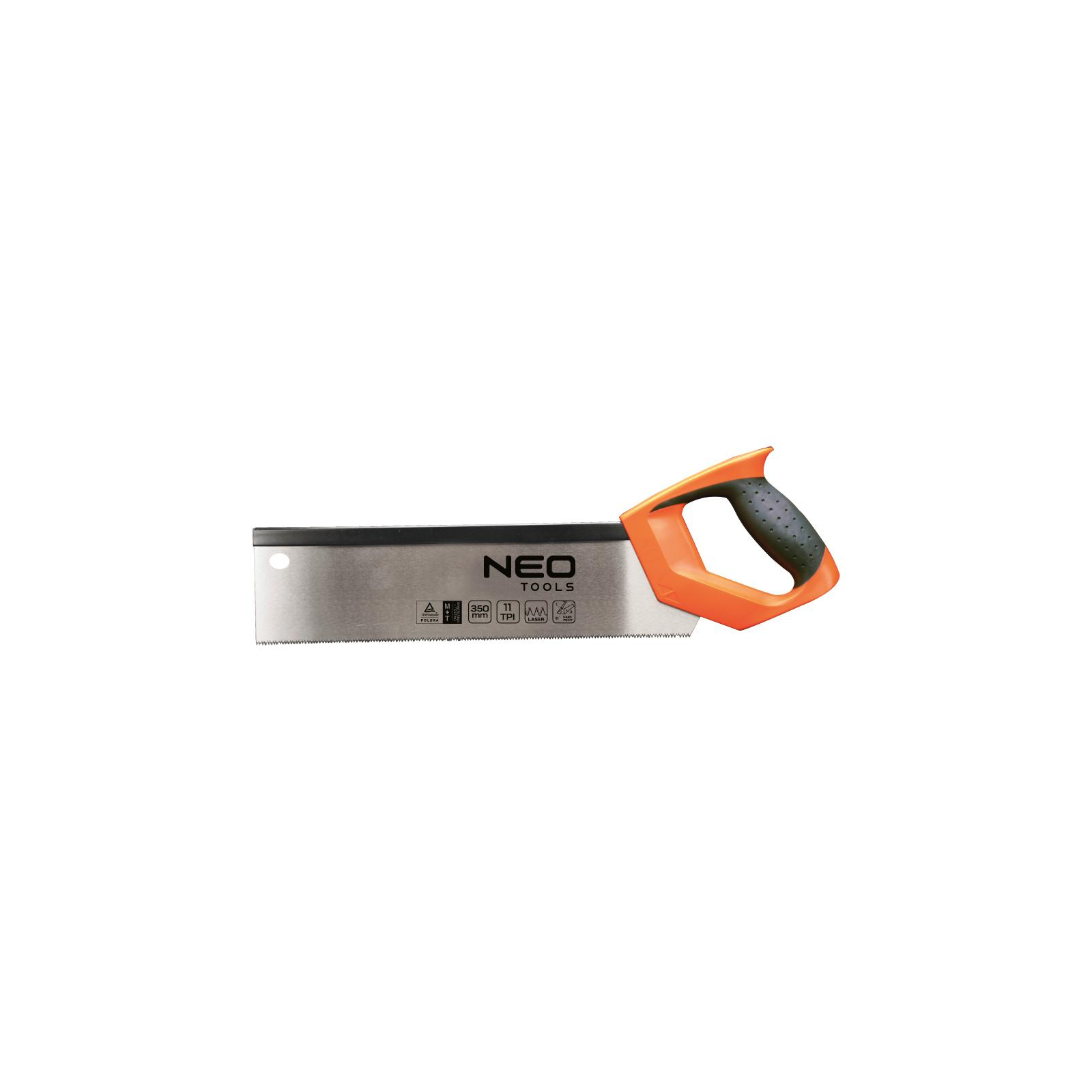 Ножовка Neo Tools для стусла, 350 мм, 11TPI (41-096)