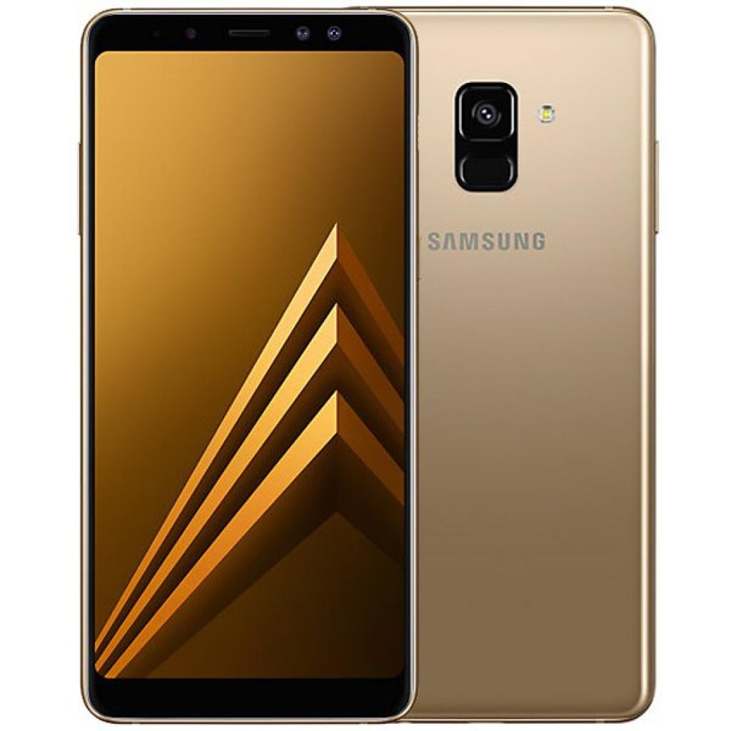 Мобильный телефон Samsung SM-A730F (Galaxy A8 Plus Duos 2018) Gold (SM ...
