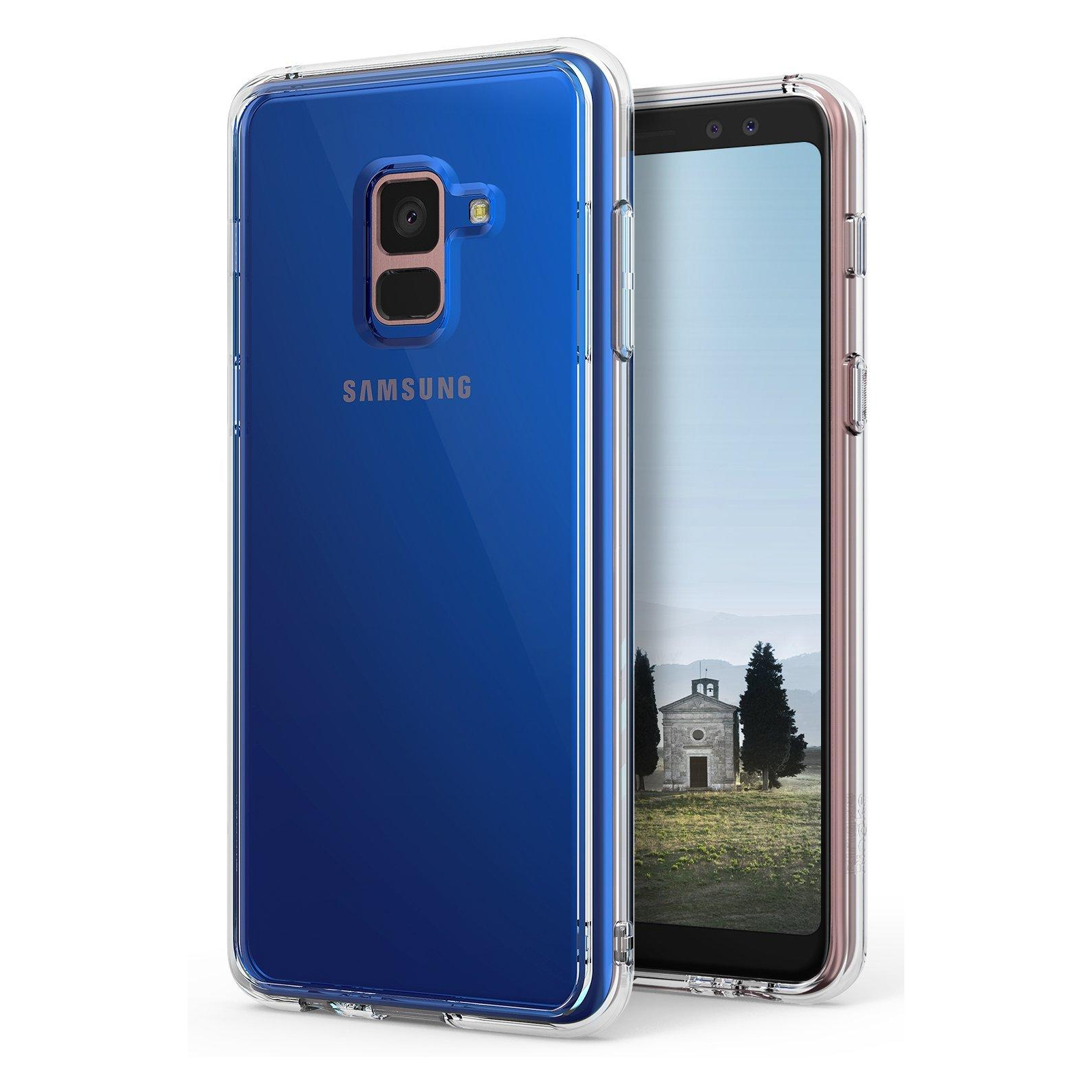 Чехол для мобильного телефона для SAMSUNG Galaxy A8 Plus 2018 Clear tpu (Transperent) Laudtec (LC-A73018BP) изображение 2