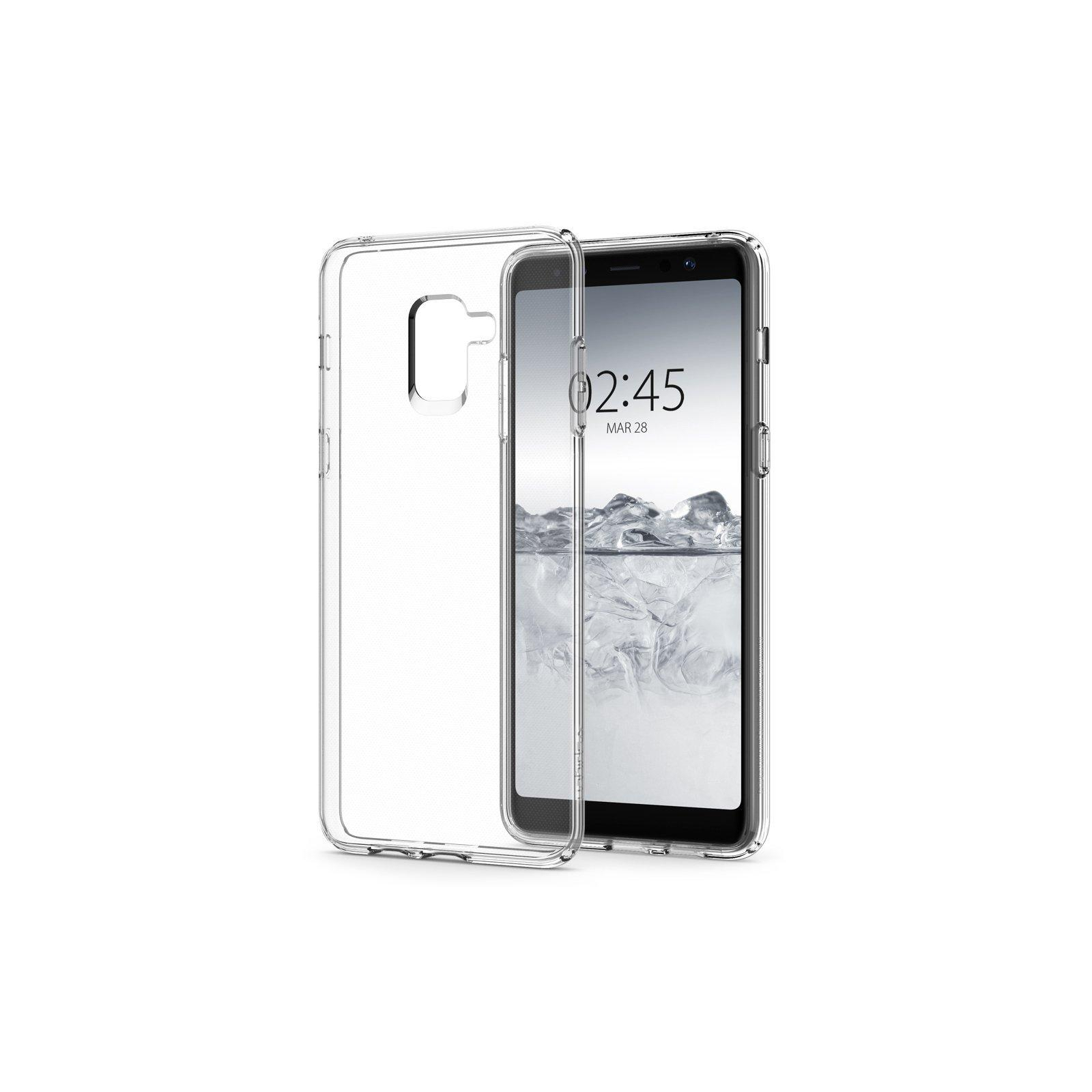 Чехол для мобильного телефона для SAMSUNG Galaxy A8 Plus 2018 Clear tpu (Transperent) Laudtec (LC-A73018BP) изображение 3