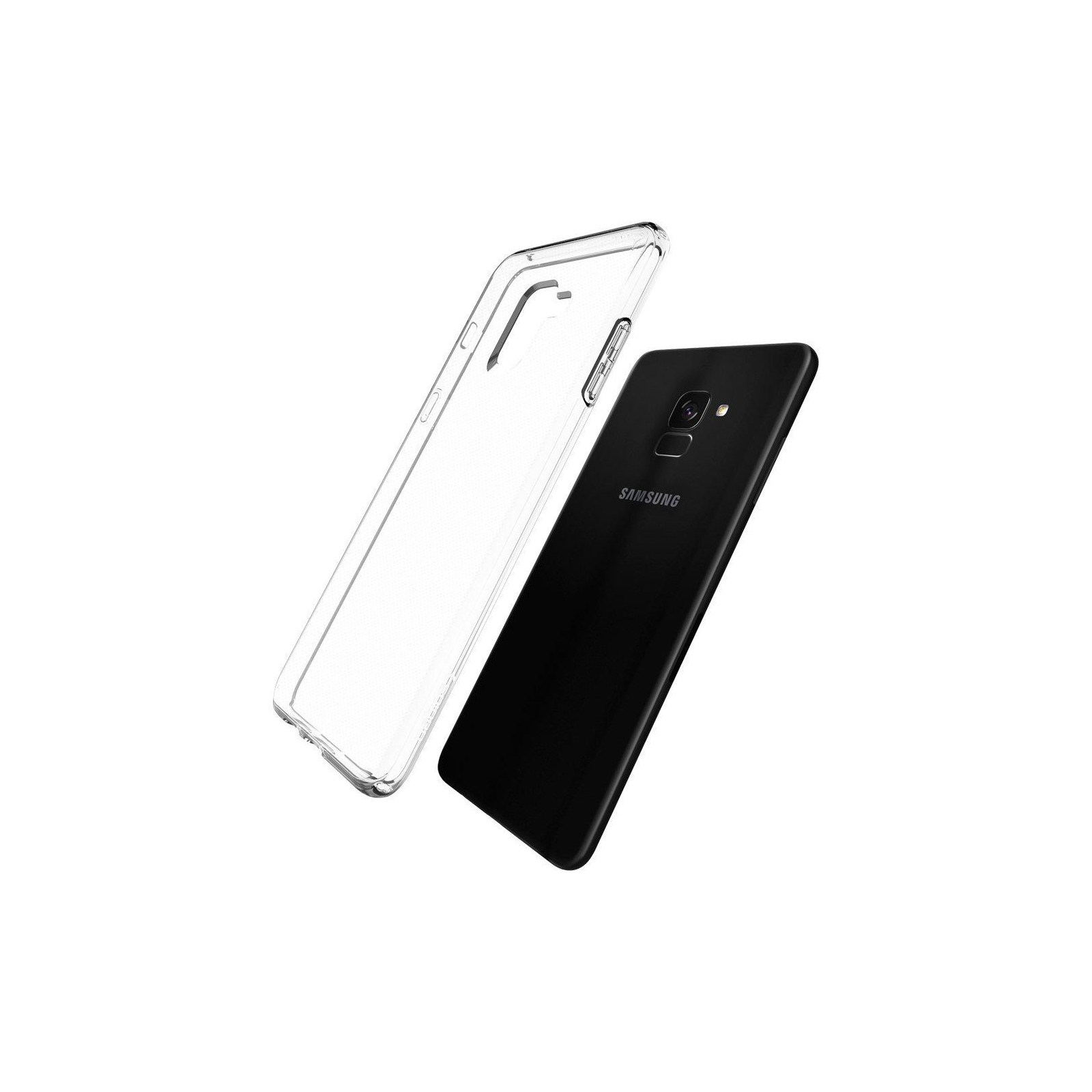 Чехол для мобильного телефона для SAMSUNG Galaxy A8 Plus 2018 Clear tpu (Transperent) Laudtec (LC-A73018BP) изображение 4