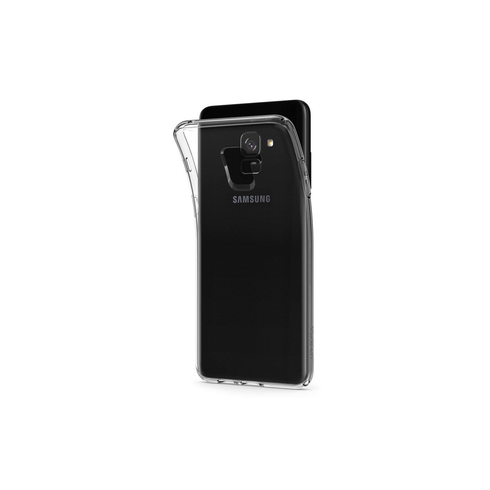Чохол до мобільного телефона для SAMSUNG Galaxy A8 Plus 2018 Clear tpu (Transperent) Laudtec (LC-A73018BP) зображення 9