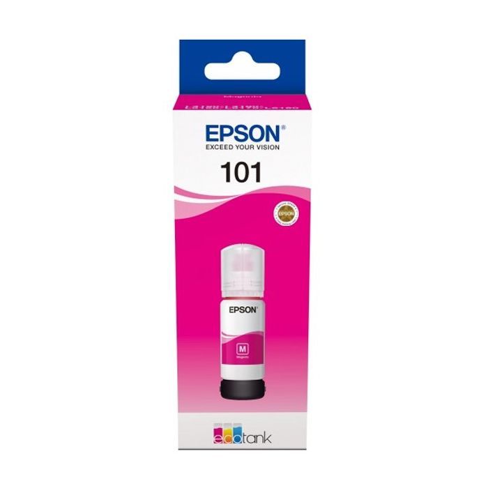 Контейнер с чернилами Epson 101 Multipack (C,M,Y,Bk) (C13T03V64A)