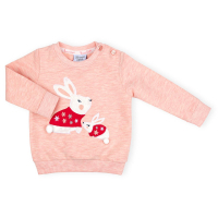 Набор детской одежды Breeze с зайчиками (10214-92G-peach) изображение 2
