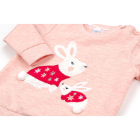Набор детской одежды Breeze с зайчиками (10214-92G-peach) изображение 9