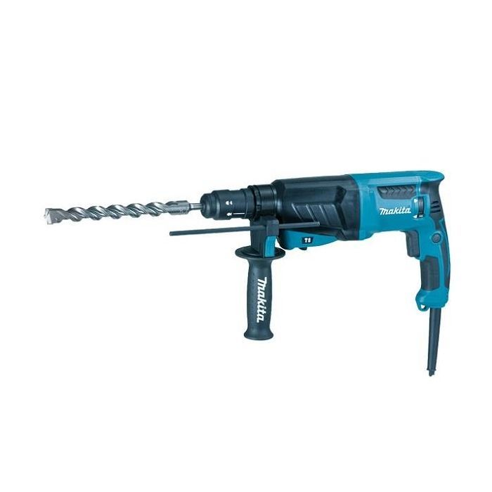 Перфоратор Makita HR2630T, SDS-Plus 26мм со сменным патроном, 800Вт, 2,4Дж (HR2630T) изображение 2