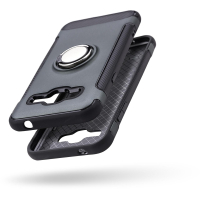 Чехол для мобильного телефона Laudtec для Samsung J3 2016/J320 Ring stand (blue) (LR-J320-BL) изображение 2