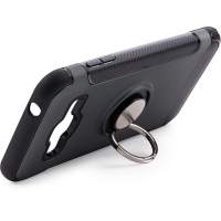 Чехол для мобильного телефона Laudtec для Samsung J3 2016/J320 Ring stand (blue) (LR-J320-BL) изображение 3