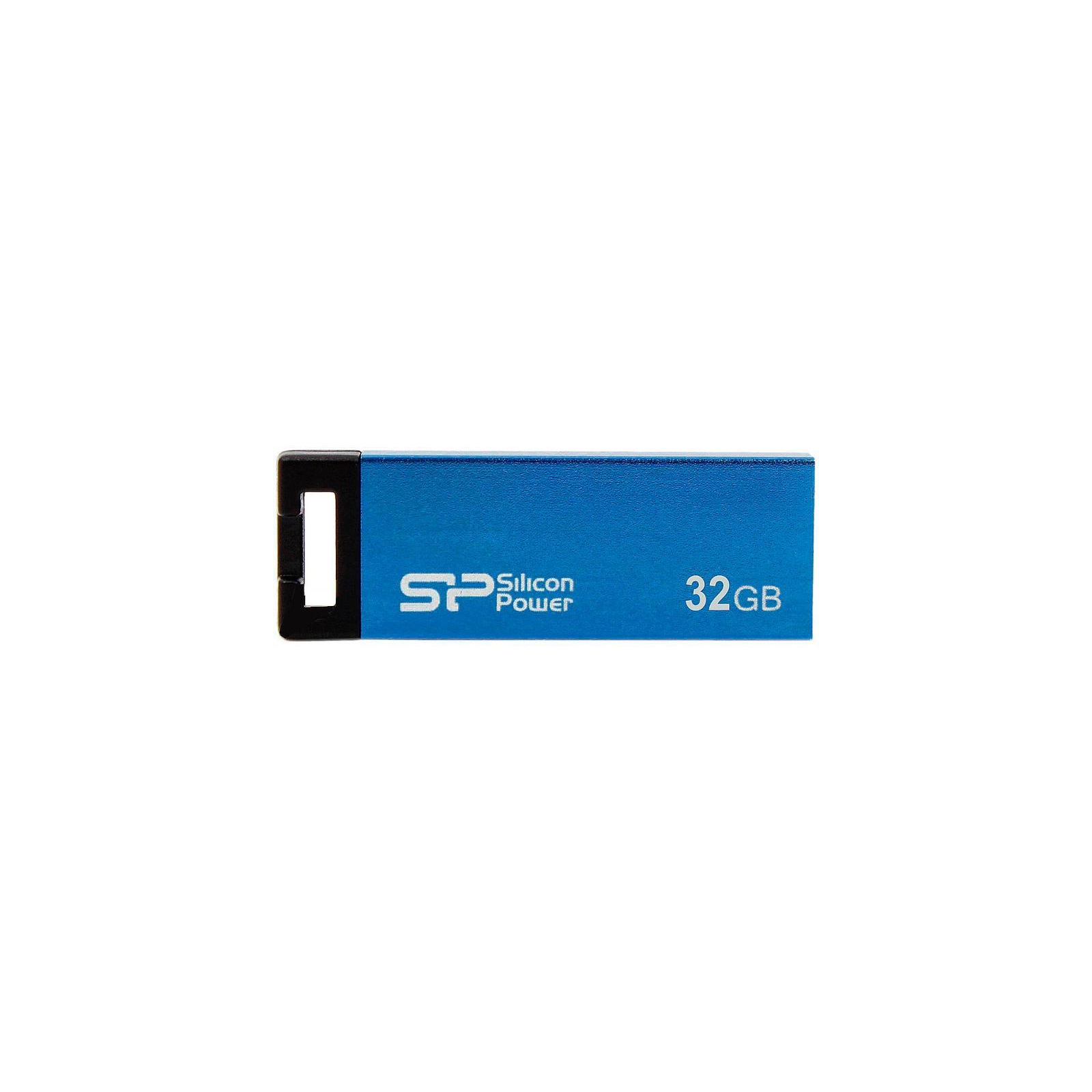 USB флеш накопичувач Silicon Power 32GB 835 Blue USB 2.0 (SP032GBUF2835V1B)