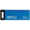 USB флеш накопичувач Silicon Power 32GB 835 Blue USB 2.0 (SP032GBUF2835V1B)
