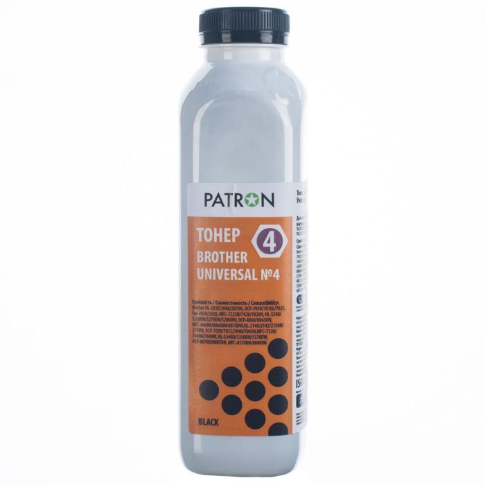Тонер Brother Universal №4 100г Patron (PN-BU4-100)