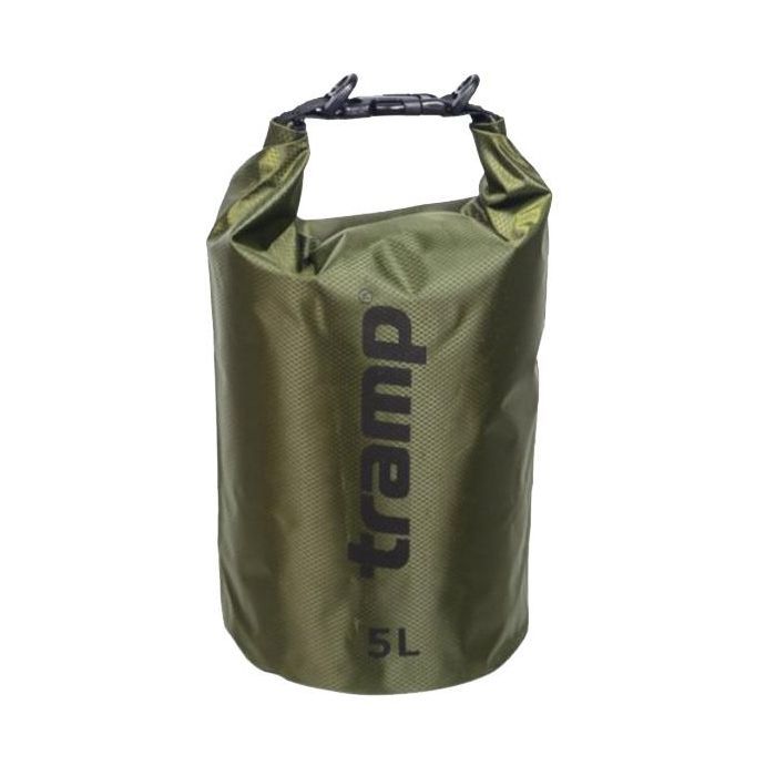 Гермомішок Tramp PVC Diamond Rip-Stop оливковый 5л (UTRA-110-olive)