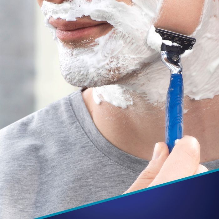 Бритва Gillette Mach3 Start с 3 сменными картриджами (7702018464005) изображение 10