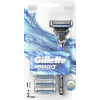 Бритва Gillette Mach3 Start с 3 сменными картриджами (7702018464005) изображение 2