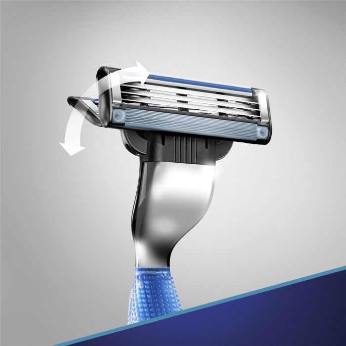 Бритва Gillette Mach3 Start с 3 сменными картриджами (7702018464005) изображение 3