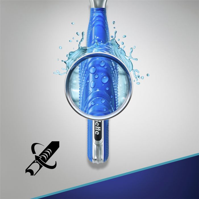 Бритва Gillette Mach3 Start с 3 сменными картриджами (7702018464005) изображение 7