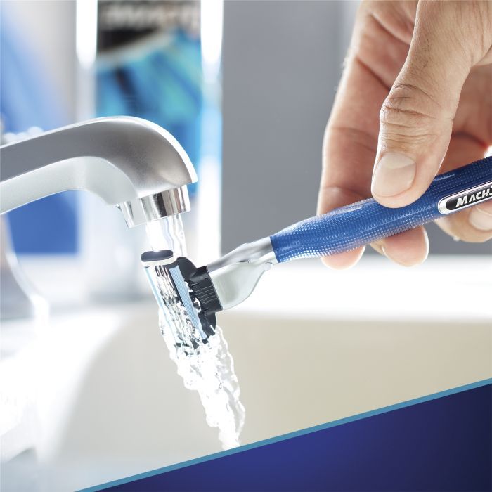 Бритва Gillette Mach3 Start с 3 сменными картриджами (7702018464005) изображение 8
