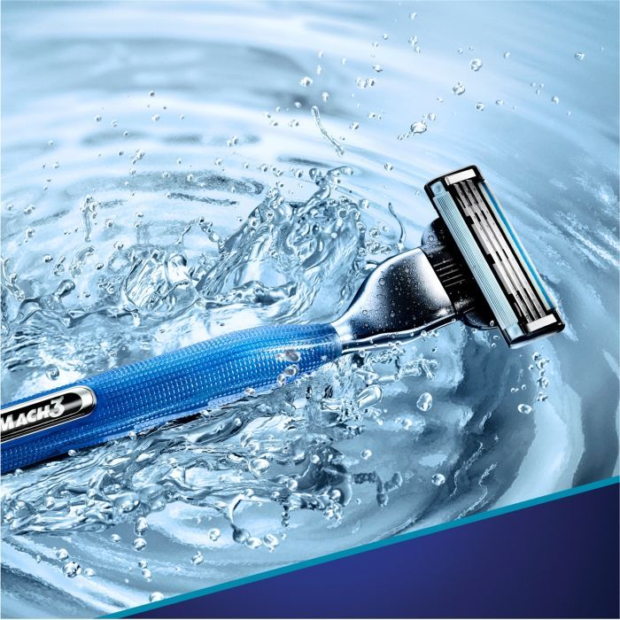 Бритва Gillette Mach3 Start с 3 сменными картриджами (7702018464005) изображение 9