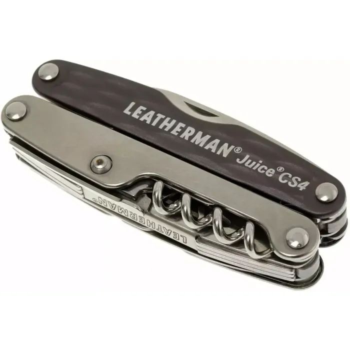 Мультитул Leatherman Juice CS4- GRANITE GRAY кожаный чехол (831940) изображение 11