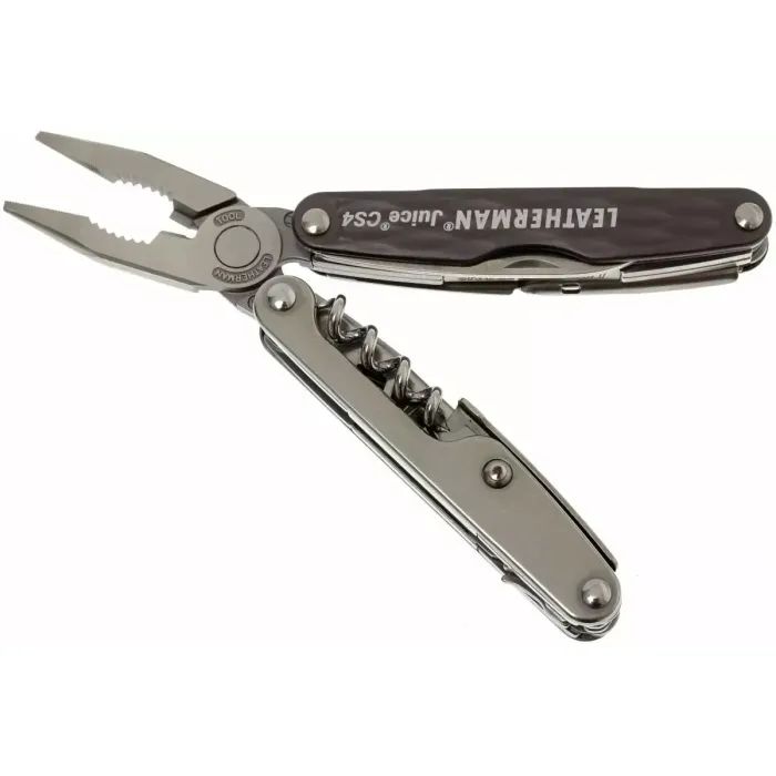 Мультитул Leatherman Juice CS4- GRANITE GRAY кожаный чехол (831940) изображение 7