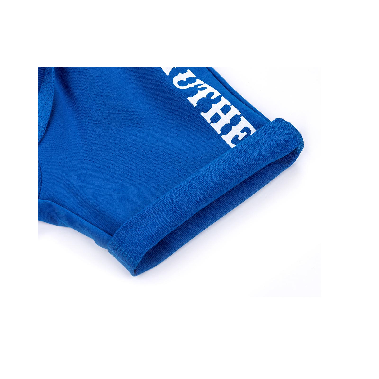 Футболка дитяча Breeze з шортами "AUTHENTIC" (10583-92B-blue) зображення 11