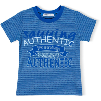 Футболка детская Breeze с шортами "AUTHENTIC" (10583-92B-blue) изображение 2