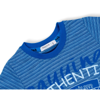 Футболка детская Breeze с шортами "AUTHENTIC" (10583-92B-blue) изображение 7