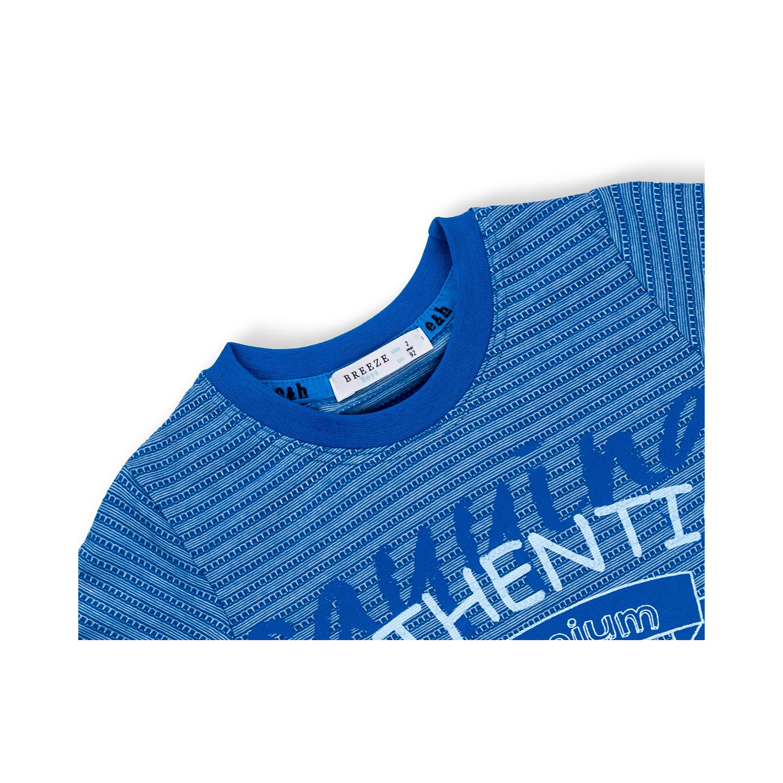 Футболка детская Breeze с шортами "AUTHENTIC" (10583-92B-blue) изображение 7