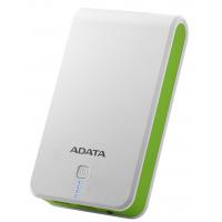Батарея универсальная ADATA P16750 16750mAh White-Green (AP16750-5V-CWHGN)